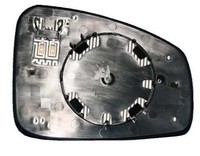 Spiegelglas Links Renault Megane 2008-2014 FÜR Elektrischen Spiegel