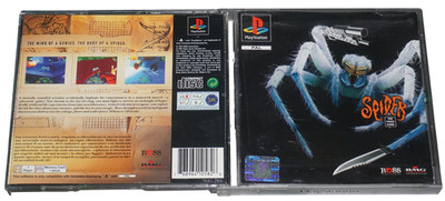 Spider: The Video Game - Playstation One (PS1) - Komplett - Zustand: GUT