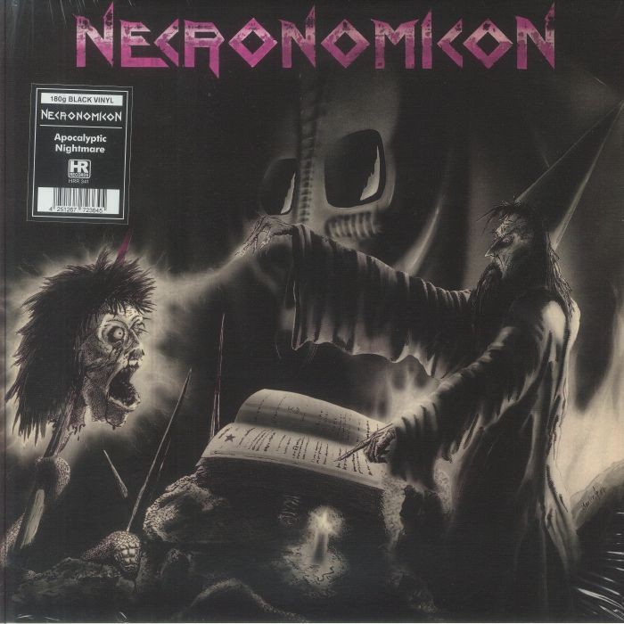 NECRONOMICON - Apocalyptic Nightmare (reissue) - 180 gram vinyl LP + insert