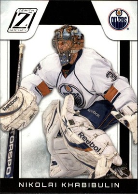 2010-11 Zenith #61 Nikolai Khabibulin - HKY