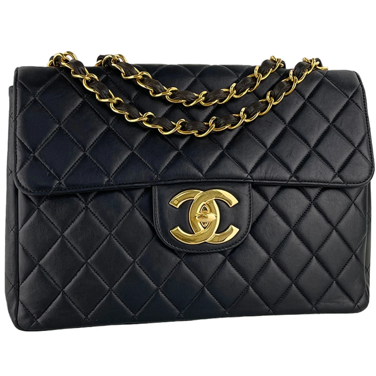 CHANEL Black Large Bags & Handbags for Women for sale | eBay