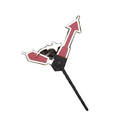 Automatic Movement Red Fish Stainless Steel Watch Hands Set For NH35 NH36