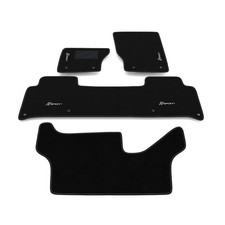 Tappetini compatibili con Land Rover Discovery 7 posti 2017-2025