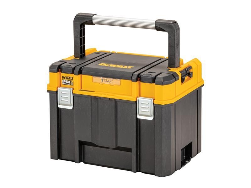 Dewalt Black And Yellow Tstak 2.0 Deep Toolbox With Long Handle - Image 6