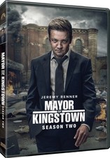 Mayor of Kingstown: Season Two New DVD 3 Pack, Ac-3/Dolby Digital, Dolby
