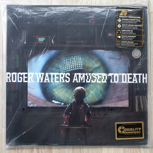 Roger Waters Amused To Death 2xLP Pink Floyd 2015 US Limited 200 Gram SEALED