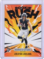 2025 Panini Rookies & Stars Rookie Rush Colston Loveland RC Bears