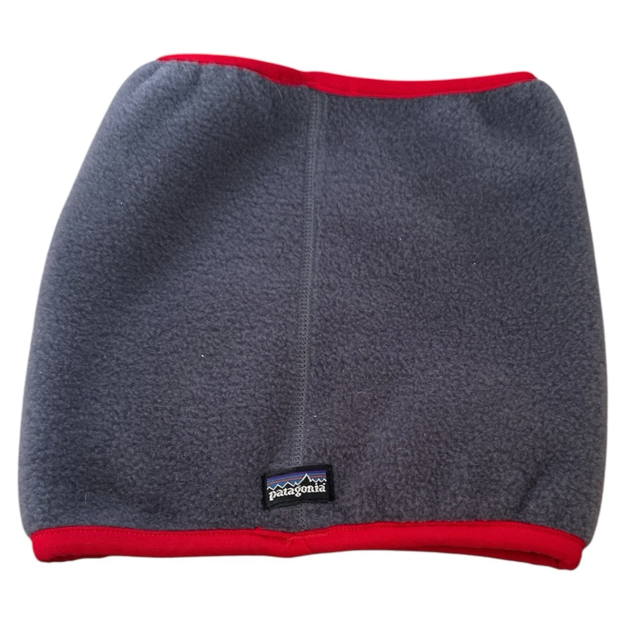 Patagonia Micro D Fleece Neck Warmer Gaiter - Gray/Red
Opens in a new window or tab