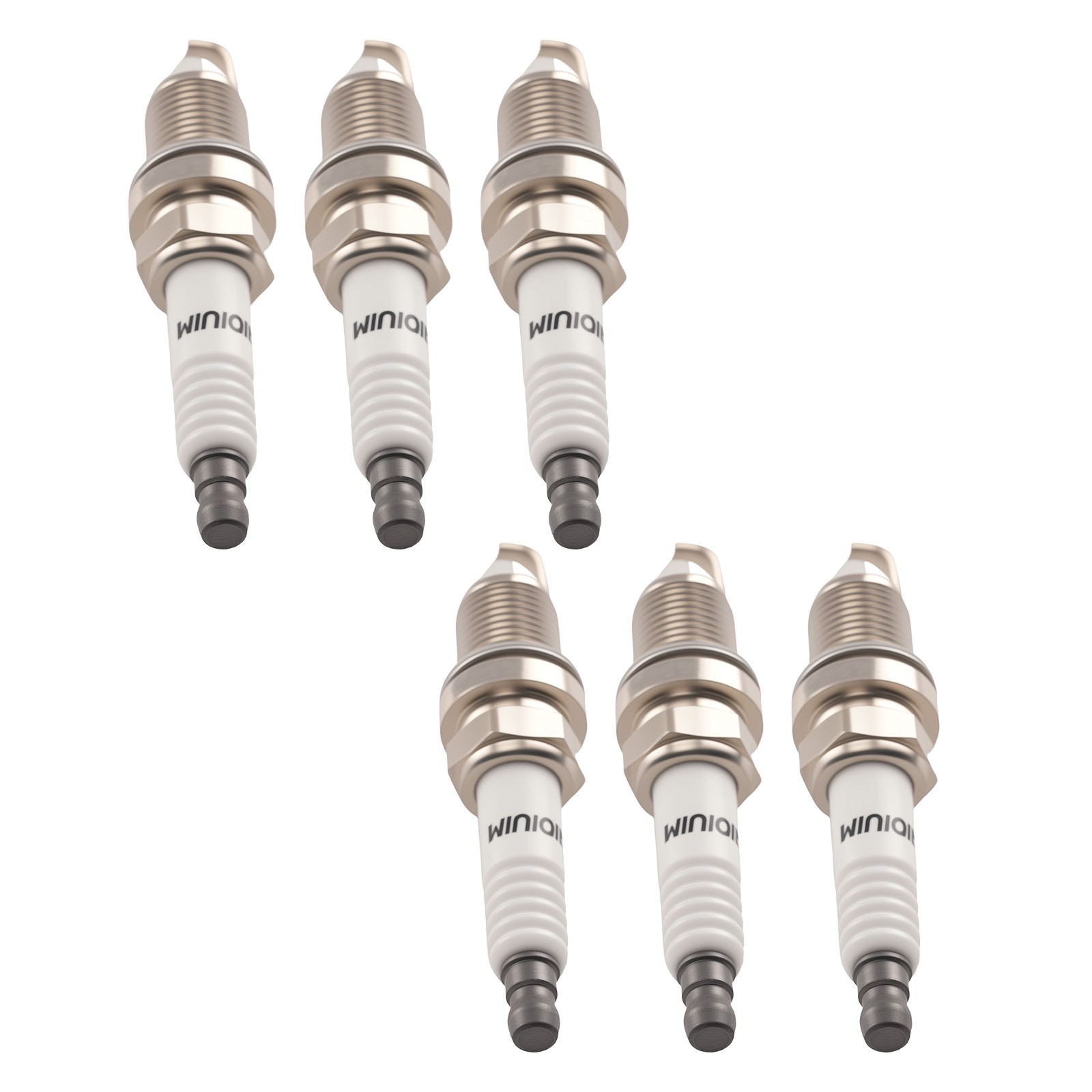 6Pcs Iridium Spark Plugs for Chrysler Town  Country Dodge Nitro 4.0L V6