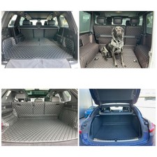 CARSTYLER® Kofferraummatte Kofferraumschutz  für Porsche Panamera Sport Turismo