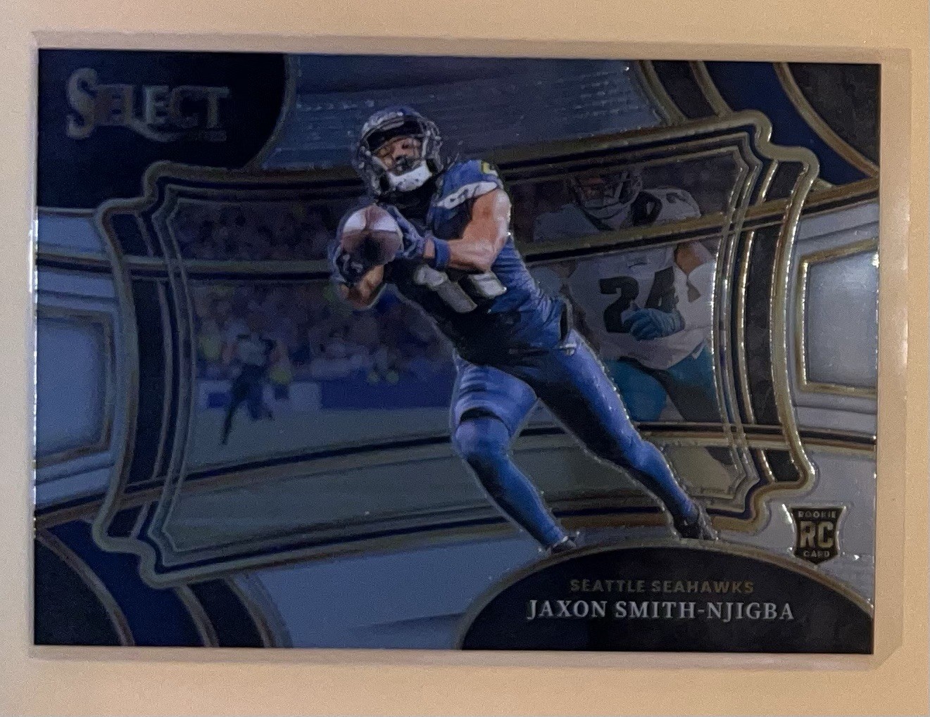 2023 Panini Select - Field Level Jaxon Smith-Njigba #385 (RC)