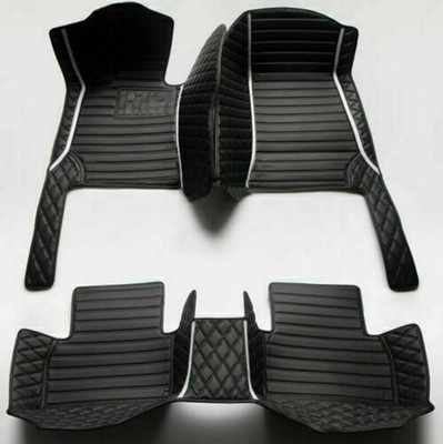 Fit For Cadillac All Models Car Floor Mats Custom Liner Auto Carpets Waterproof