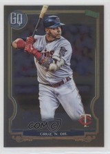 2020 Topps Gypsy Queen Box Topper Chrome Nelson Cruz #107 08jk