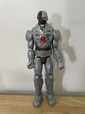 DC Comics 12'' Figure Batman Unlimited Cyborg 9 Points Of Articulation Mattel