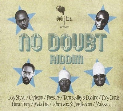 CD Dub Inc. - No Doubt Riddim (2011)