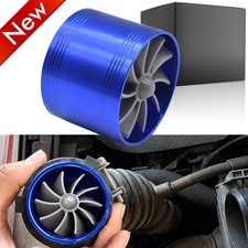 Supercharger Parts Air Intake Turbonator Fan Turbine Gas Fuel Saver Turbo
