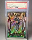 2024 Panini Select - Concourse Jayden Daniels #26 Black & Green Shock Prizm (RC)