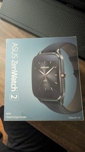 Asus ZenWatch 2 WI501Q Smartwatch Artifact On Screen 