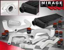 For 96-00 Civic Ek Fmic Black Turbo Intercooler Jdm Bolt On Piping Kit Coupler For 96-00 Civic Ek Fmic Black Turbo Intercooler Jdm Bolt On Piping Kit Coupler