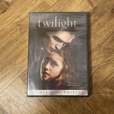 Twilight Dvd Sealed Single Disc Edition