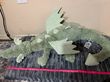 Jellycat Sage Dragon Huge Plush NWTG