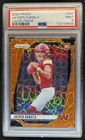 2024 Panini Prizm Jayden Daniels RC Lazer Rookie #347 Commanders PSA 9