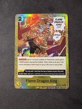 One Piece Flame Dragon King #ST13-017 Foil Ultra Deck: The Three Brothers NM
