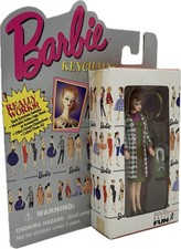 Barbie Poodle Parade Barbie 1959 Keychain NRFB 1995 705-0 Brand New
