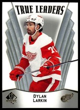 2021-22 SP Authentic Dylan Larkin #TL-16 True Leaders