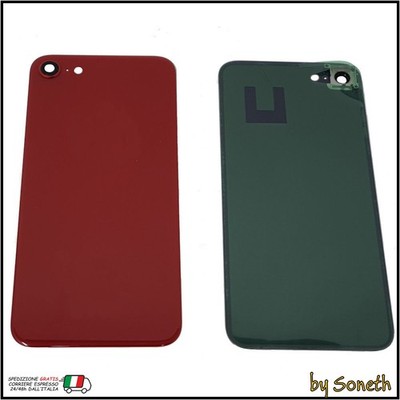 Sostituzione Cover Posteriore In Vetro Per IPhone X / 10 – Colore Bianco – Ricambio Compatibile Di Qualità