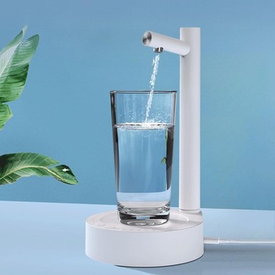 Portable Water Bottle Dispenser Pump Smart USB Charging Desktop Water Dispenser