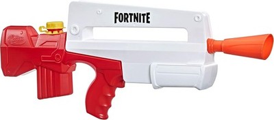 Nerf Super Soaker Fortnite Burst AR Wasserblaster   Pump-Action Wasser-Attacke f