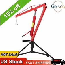 Hydraulic Pickup Truck Crane1000 Lbs Hitch Mounted Crane With 360 Swivelnew