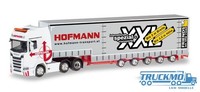 Herpa Hofmann Scania Cs 20 Hochdach 6X2 Volumen-Sattelzug 310109