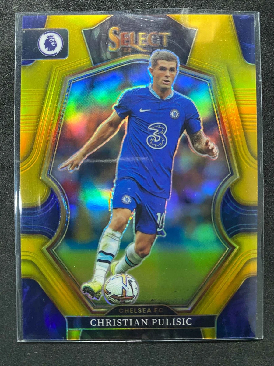 Christian Pulisic SELECT プリシッチ　貴重 2022-23 Panini Select Premier League Christian Pulisic #182 for