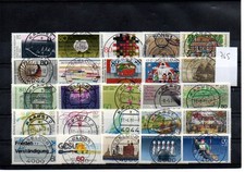BRD  Bund  Sammlung  Sondermarken  mit  Vollstempel  und  Gummi  765