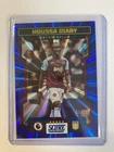 PANINI SCORE PREMIER LEAGUE 17/18 MOUSSA DIABY ASTON VILLA BOOKEND 01/50