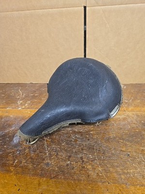 PREWAR SPRING BICYCLE SEAT/SADDLE SCHWINN ELGIN MEAD MOTORBIKE DX B6 Pre  War