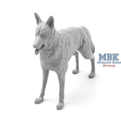 SOL MODEL SOL-MM514 German Shepherd 1:16