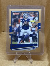 2020 Panini Donruss - Photo Variation Dak Prescott #78 Press Proof Bronze