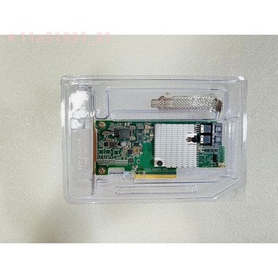 Fujitsu LSI SAS3008 9300-8i HBA Controller 12Gbps IT Mode ZFS TrueNAS+8643 cable