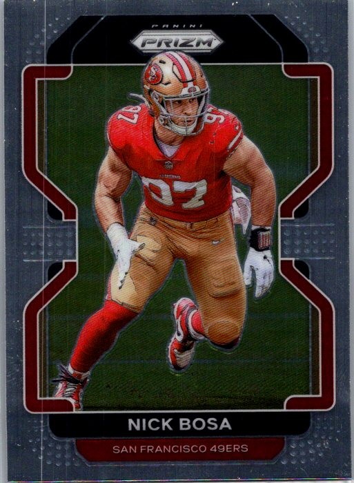 2021 Panini Prizm #58 Nick Bosa