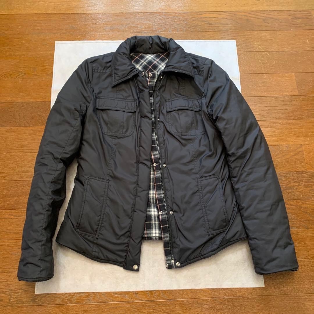 BURBERRY Blue Label reversible padding Jacket Blo… - image 11