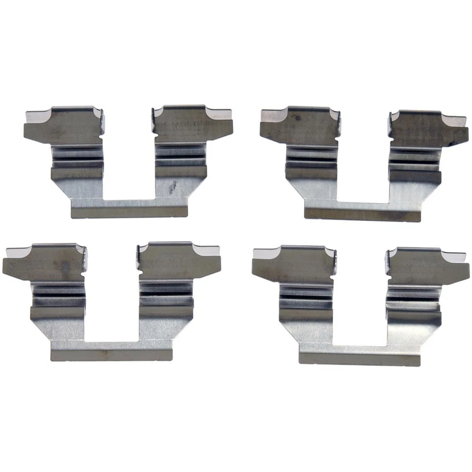 Kit de herrajes de freno de disco delantero trasero para Nissan Altima 2002-2006 Foto 4 de 4