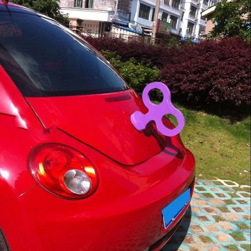 3D Car Wind Up Key, Cute Clockwork Wind Up Key for Back of Car Roof Decoration - Picture 6 of 22
