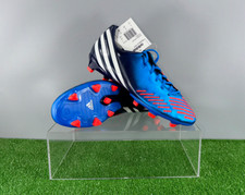 Adidas Predator Absolado FG LZ US8.5 UK8 Blue boots Cleats mens Football/Soccers