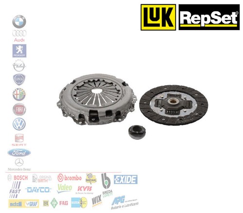 Kit Frizione LuK 622322633 - Con Cuscinetto Reggispinta, Diametro 220 Mm, Qualità OE - 2