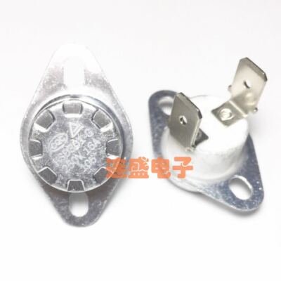 2pcs Temperature control switch KSD301-G 250V 16A 105°C normally closed  #E2