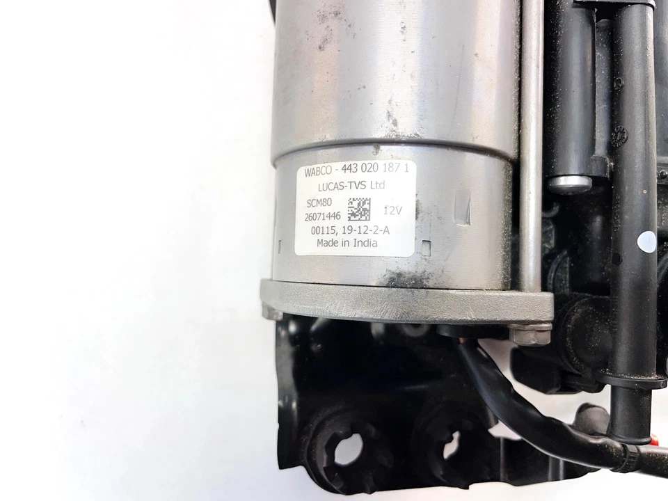 10-20 BENTLEY MULSANNE AIRE ACONDICIONADO AIRE ACONDICIONADO COMPRESOR BOMBA MONTAJE OEM Foto 3 de 4