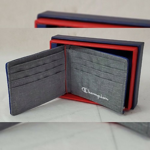 CARTERA CAMPEONA AUTÉNTICA DEPORTIVA PLEGABLE HOMBRE MULTICOLOR - Imagen 3 de 8